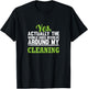 Clean Freak T-Shirt - T-Shirt | Black