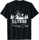 Camping Illyrian Training Camp Lover Summer Vacation T-Shirt - T-Shirt | Black