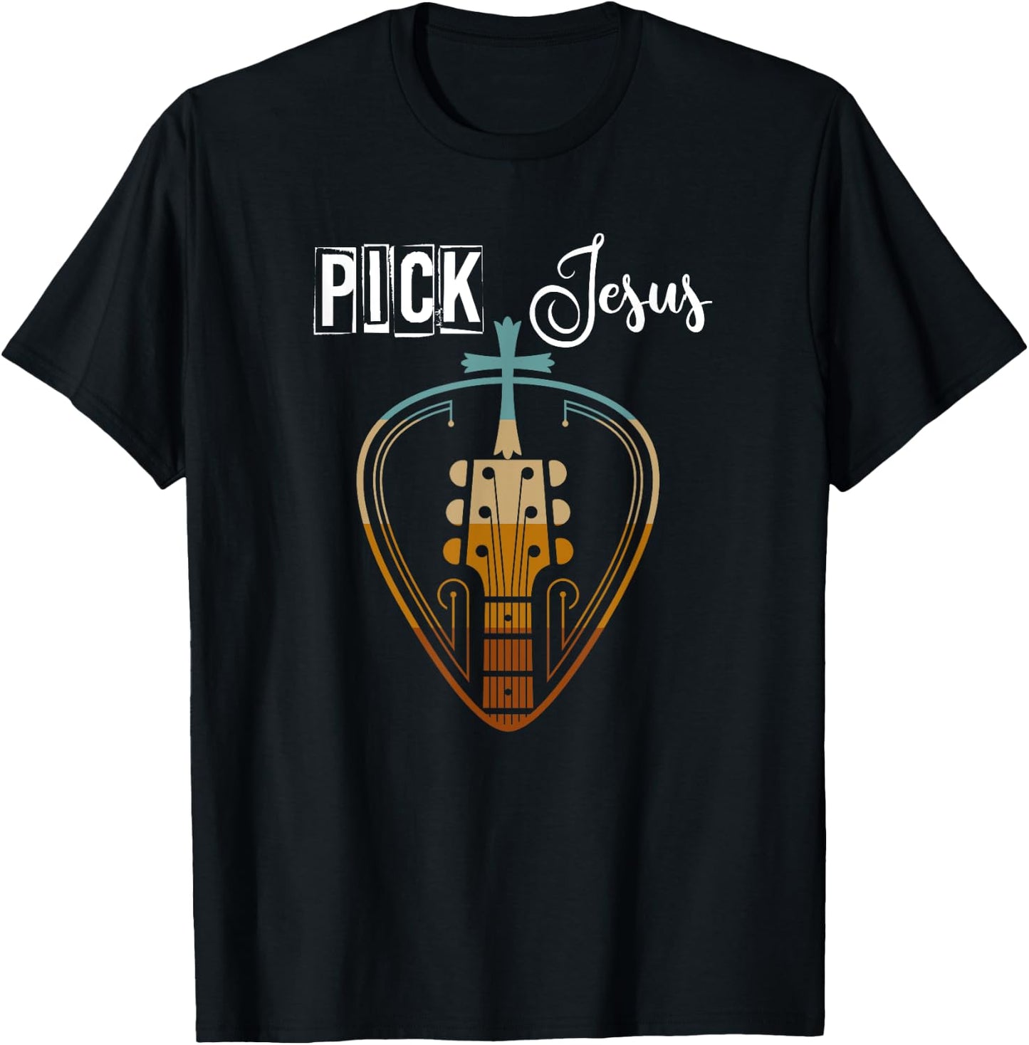 Pick Jesus T-Shirt - T-Shirt | Black