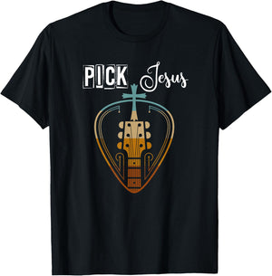 Pick Jesus T-Shirt - T-Shirt | Black