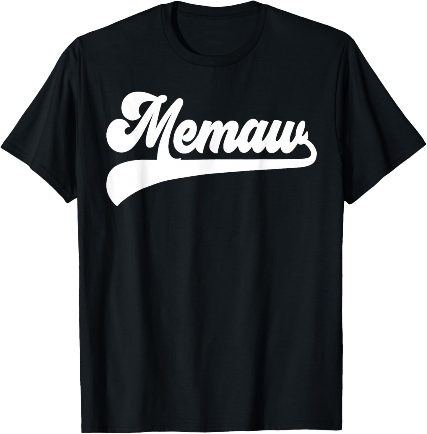 Memaw Gifts Mother's Day Memaw T-Shirt - T-Shirt | Black