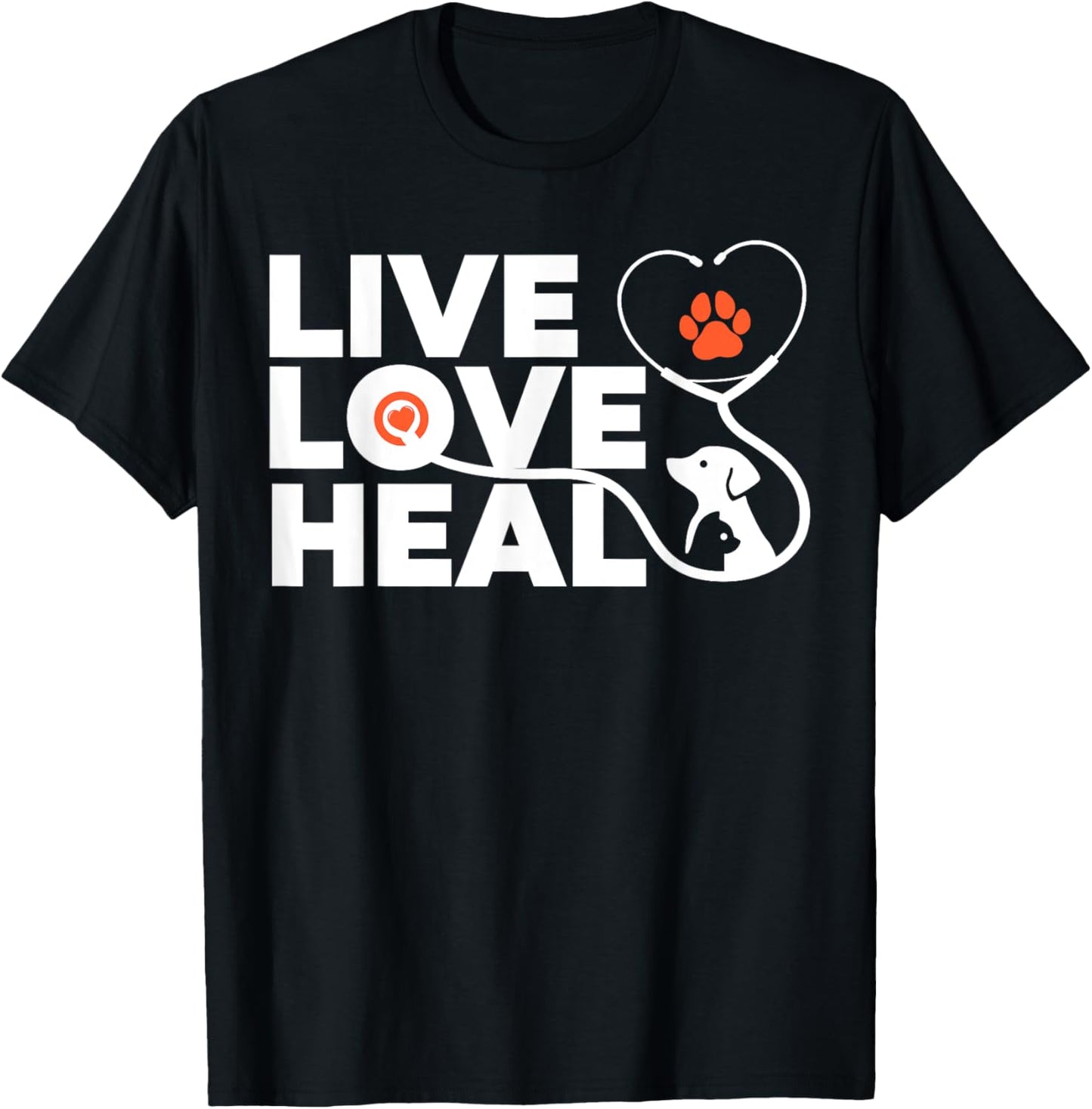 Funny Veterinarian Design Women Kids Veterinary Vet T-Shirt - T-Shirt | Black