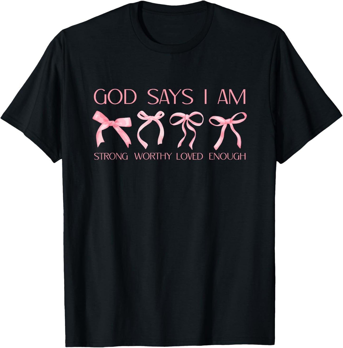 Quote T-Shirt - T-Shirt | Black