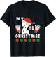 Kids My Second Christmas Baby Child 2nd Xmas Gift Kids T-Shirt - T-Shirt | Black