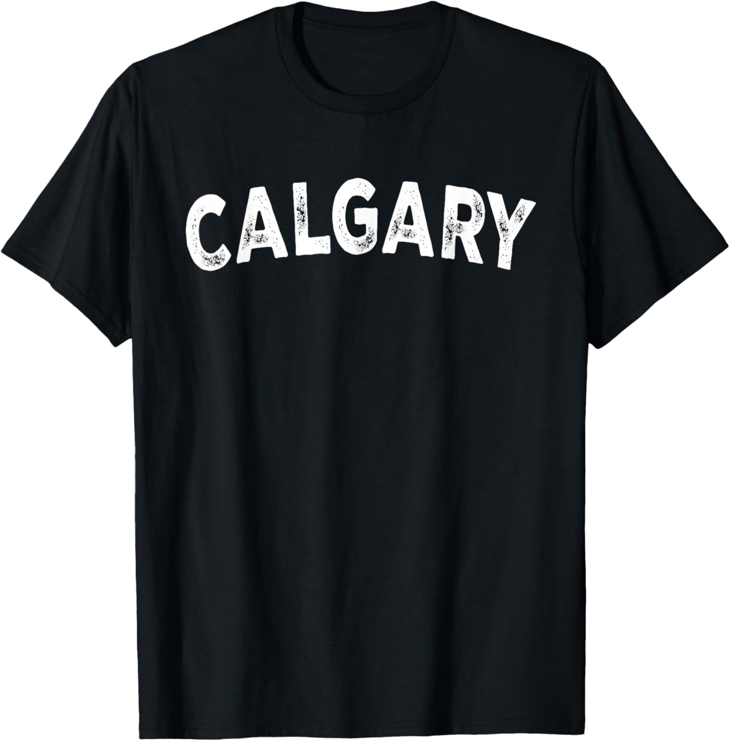 Calgary T-Shirt - T-Shirt | Black