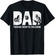 Welder Funny Welding Dad Man Myth Legend Father Welding T-Shirt - T-Shirt | Black