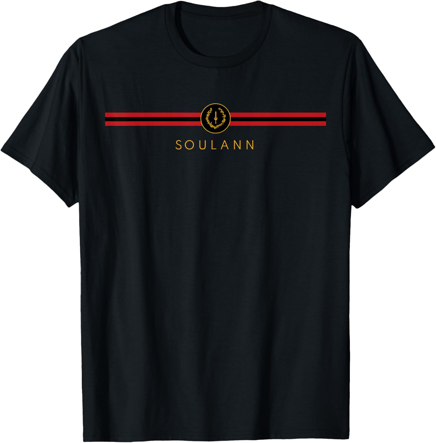 Black American Heritage Flag I Am Soulann Civil Rights Era T-Shirt - T-Shirt | Black