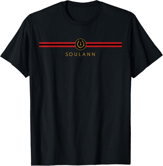 Black American Heritage Flag I Am Soulann Civil Rights Era T-Shirt - T-Shirt | Black
