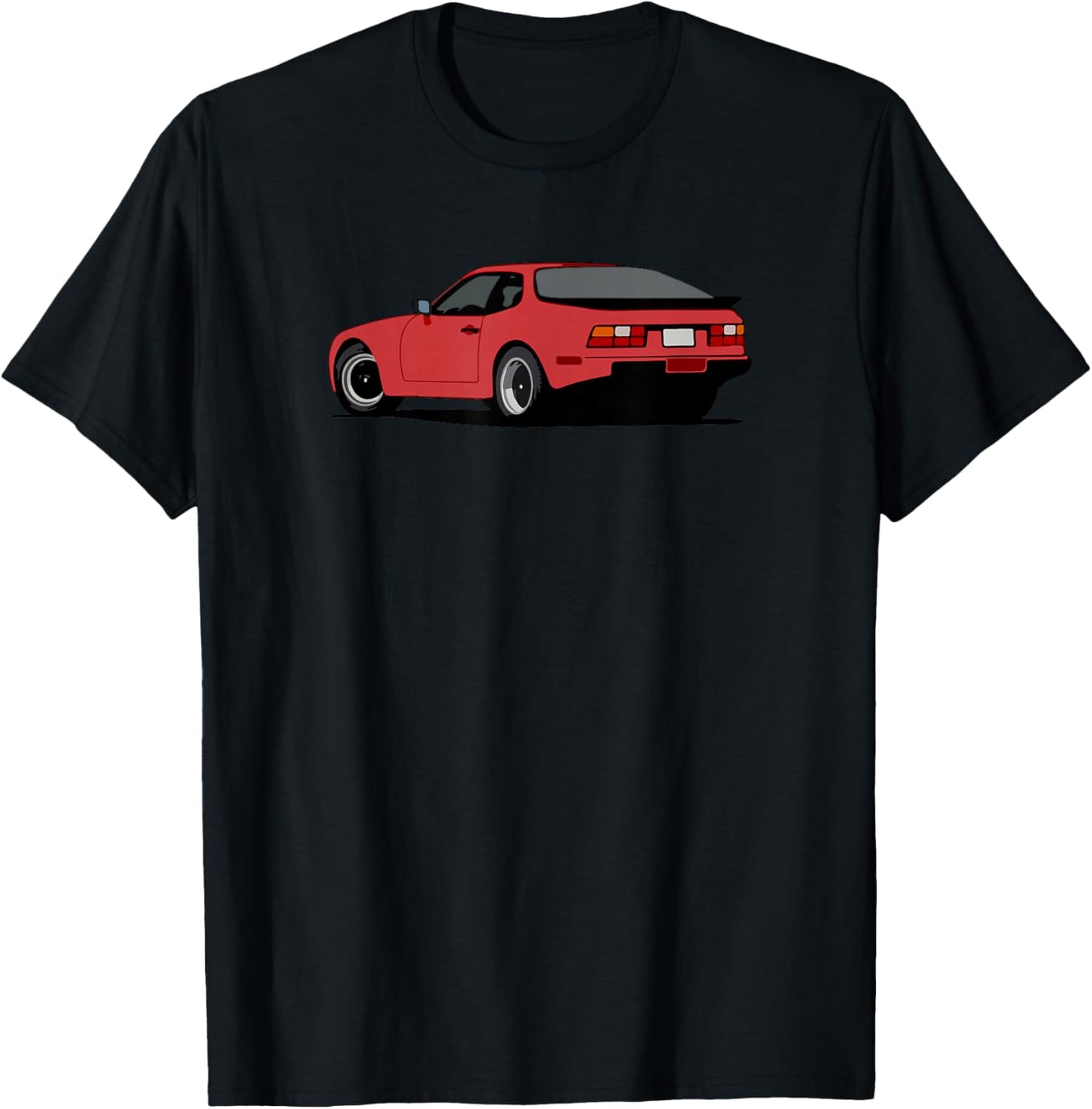 Red 944 T Shirt T-Shirt - T-Shirt | Black