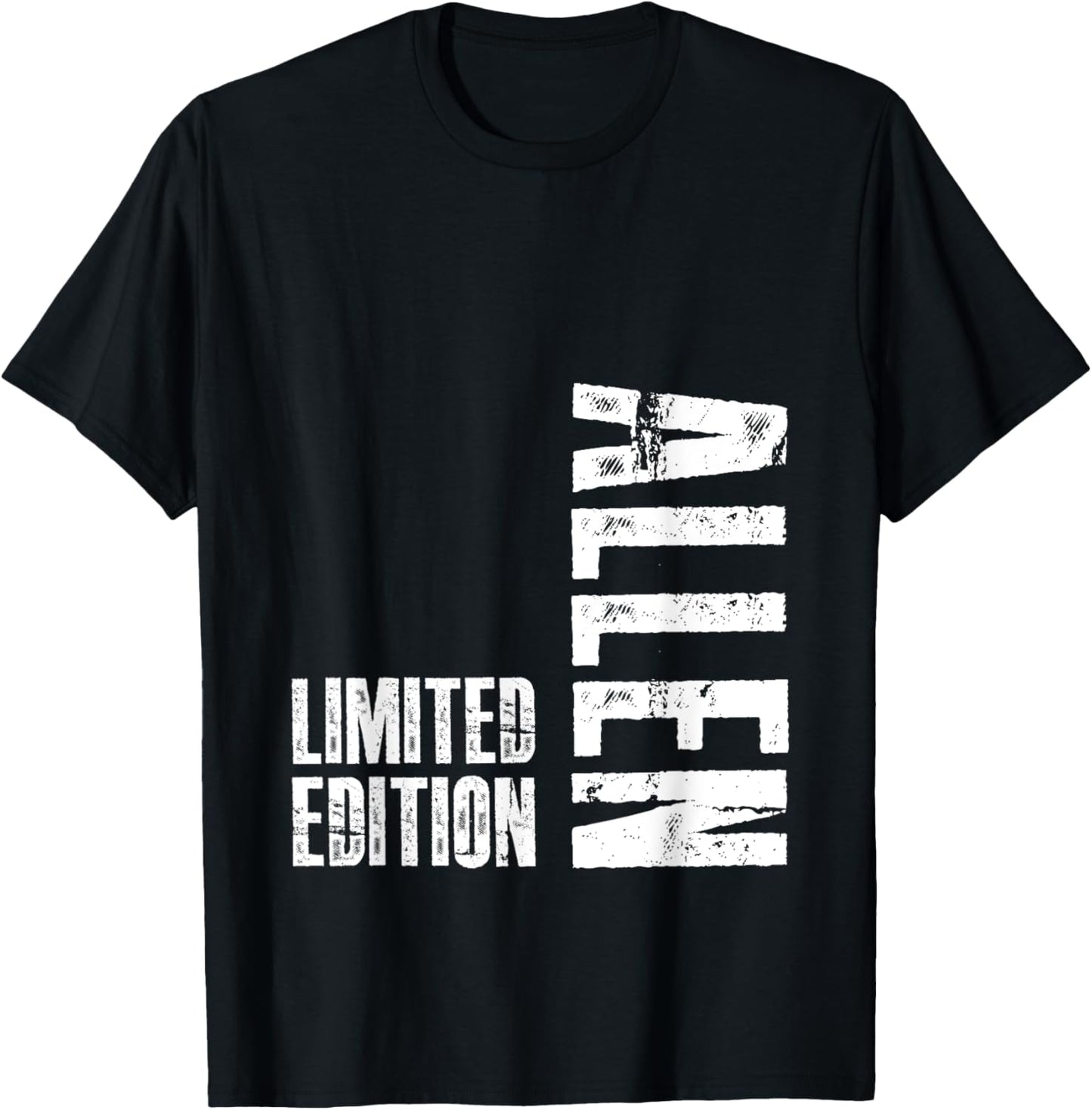 Limited Edition Allen Gifts - Funny Allen T-Shirt - T-Shirt | Black