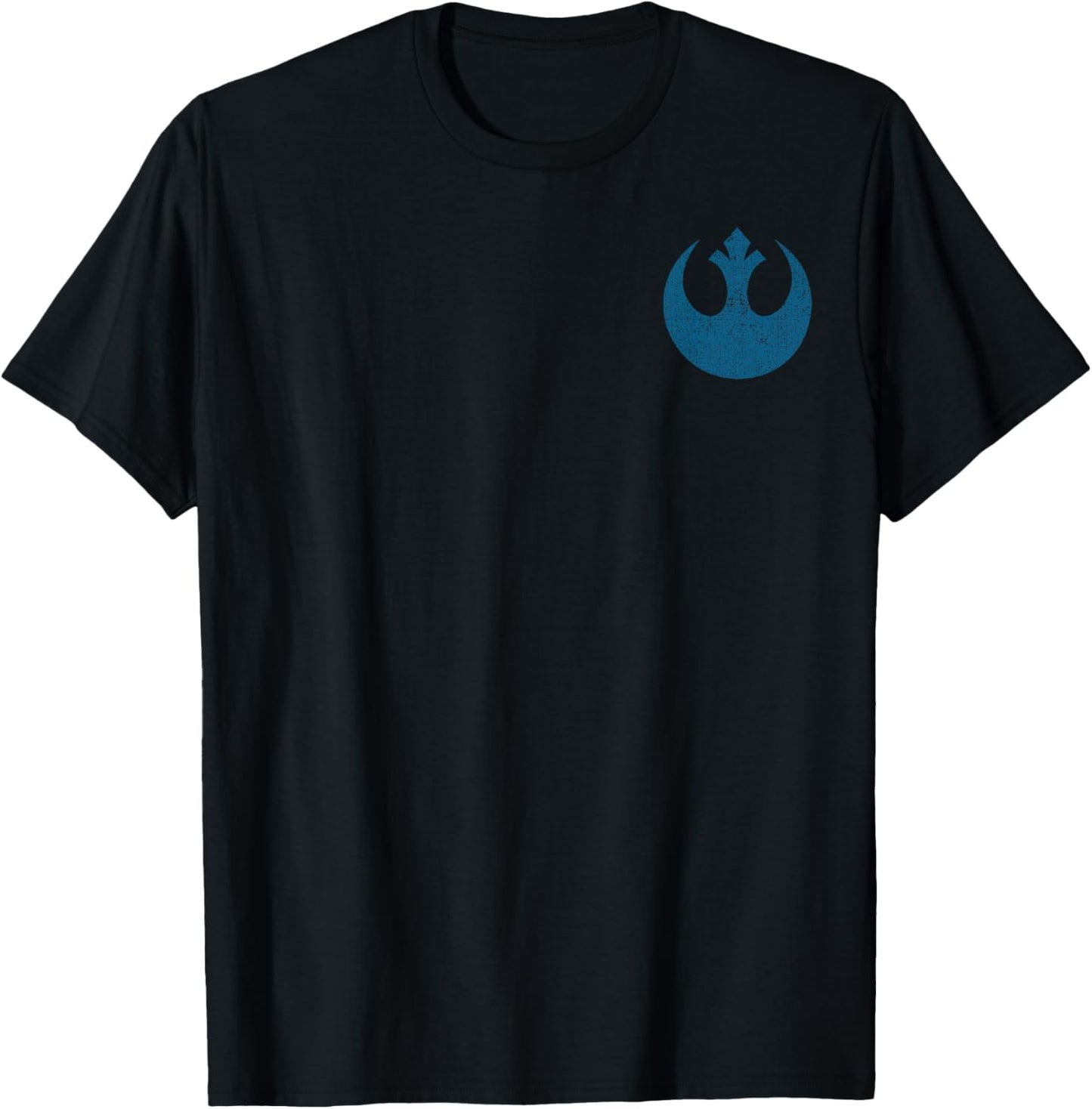 Star Wars Rebel Pocket Logo T-Shirt - T-Shirt | Black