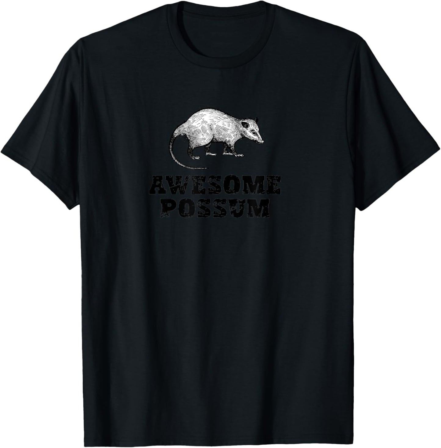 funny opossum Funny Opossum T-Shirt - T-Shirt | Black