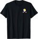 Peanuts Schroeder Faux Pocket T-Shirt - T-Shirt | Black