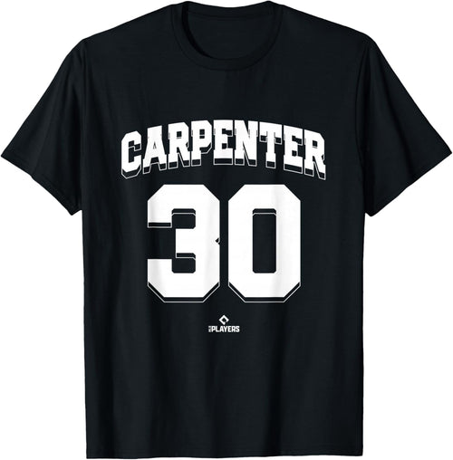 Kerry Carpenter 30 Detroit MLBPA