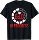 Ed.D In Progress Future Doctor Of Education EdD Student T-Shirt - T-Shirt | Black