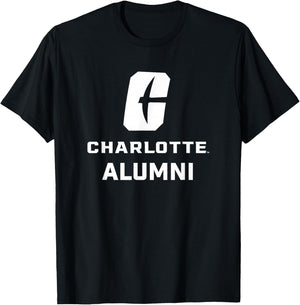 UNC Charlotte 49ers Alumni T-Shirt - T-Shirt | Black