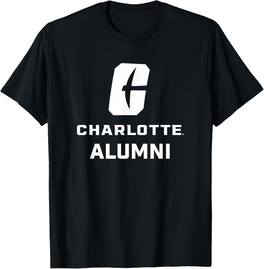 UNC Charlotte 49ers Alumni T-Shirt - T-Shirt | Black