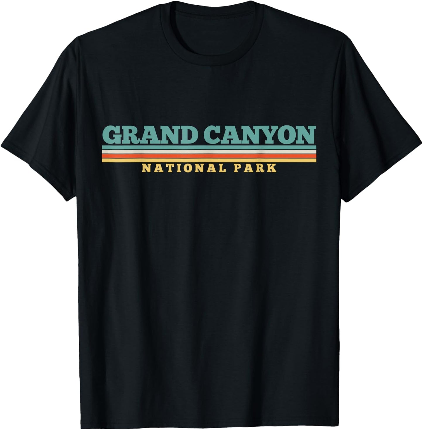 Grand Canyon National Park T-Shirt - T-Shirt | Black