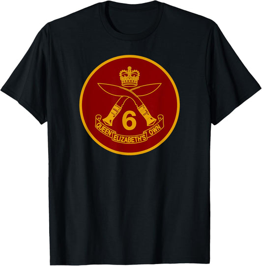 6th Queen Elizabeth's Own Gurkha Rifles T-Shirt - T-Shirt | Black