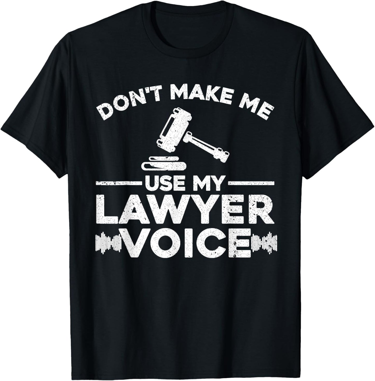 Funny Lawyer Art Women Attorney Paralegal Lovers T-Shirt - T-Shirt | Black