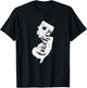 Teacher Red For Ed New Jersey Public Education Men Women Kids T-Shirt - T-Shirt | Black