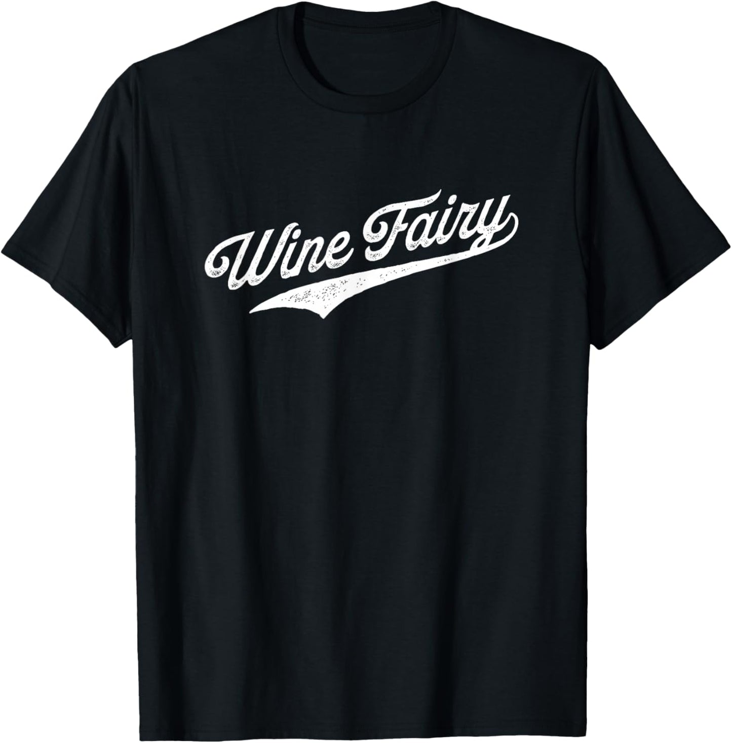 Wine Fairy T-Shirt - T-Shirt | Black