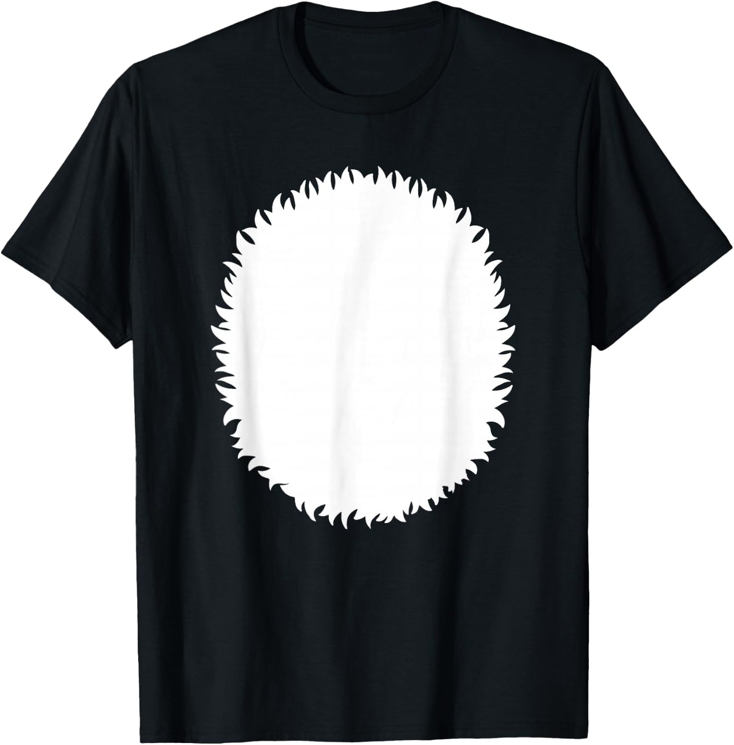Panda Belly Skunk White Polar Bear Halloween Costume Shirt T-Shirt - T-Shirt | Black