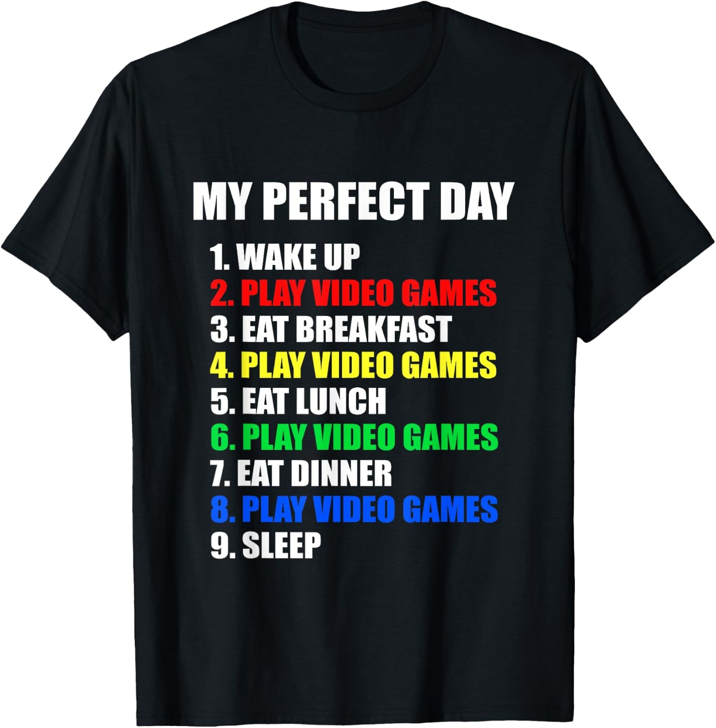 Gift: The Perfect Gaming Day Suprise for Gamers Small T-Shirt - T-Shirt | Black