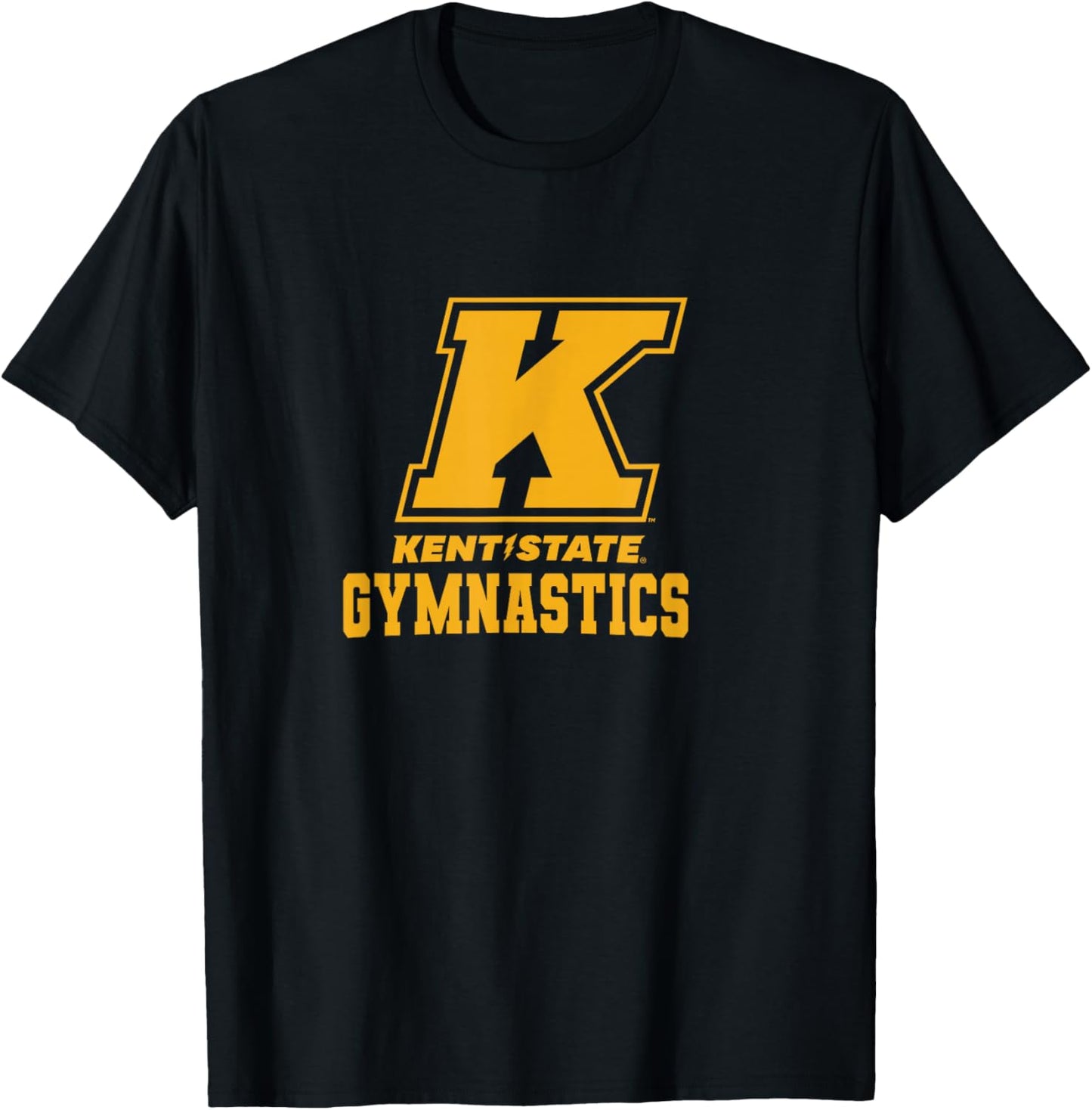 Kent State University Gymnastics Apparel Sports Fan T-Shirt - T-Shirt | Black