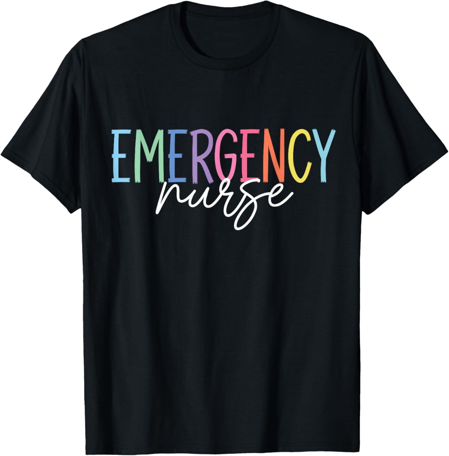 Nurse Emergency Department Emergency Nursing Room Healthcare T-Shirt - T-Shirt | Black