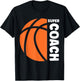 Super entraineur Basket-ball sport coach de basket T-Shirt - T-Shirt | Black