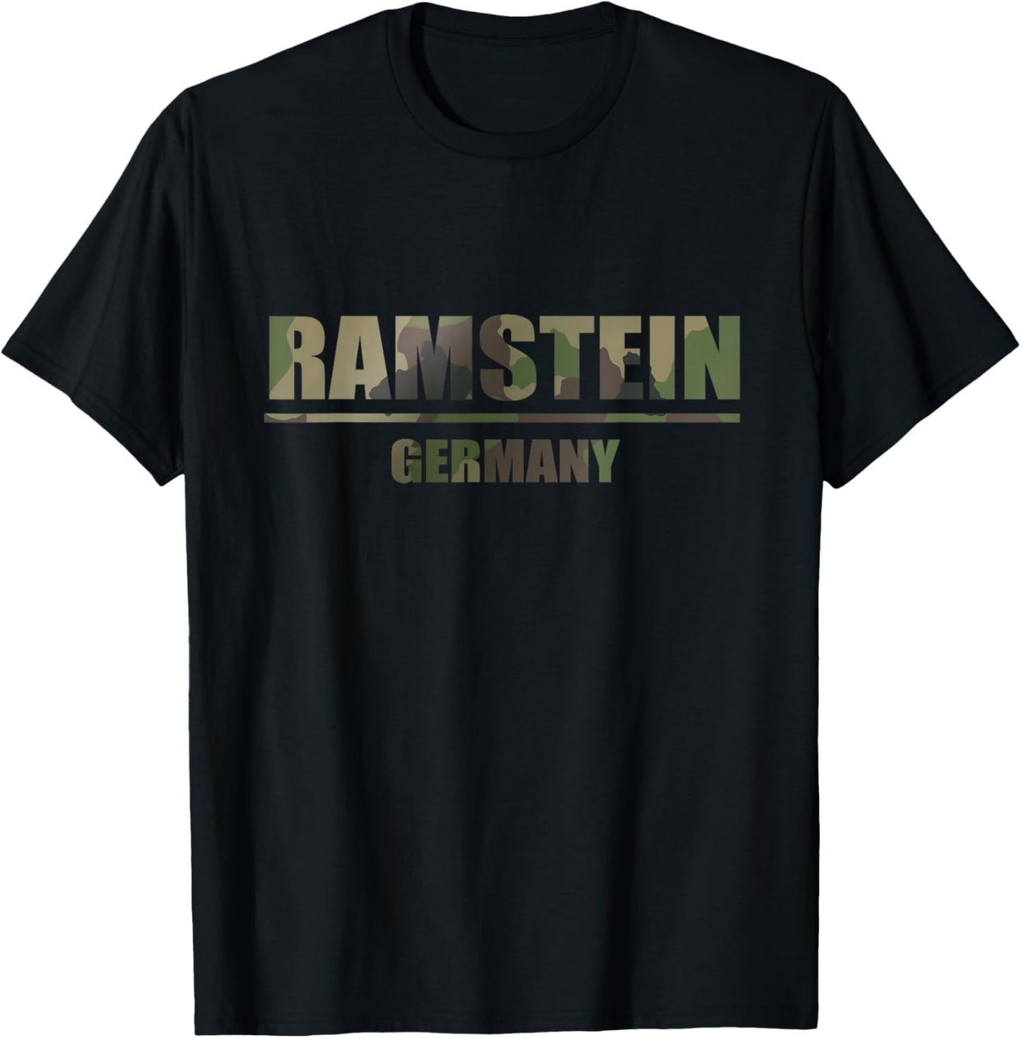 Ramstein Germany Air Base T-Shirt - T-Shirt | Black