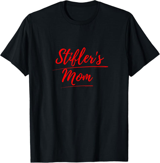 Milf Fan Design. Stifler's mom. You Want a Date? T-Shirt - T-Shirt | Black
