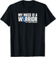 My Niece is a Warrior Type 1 Diabetes Awareness T-Shirt - T-Shirt | Black