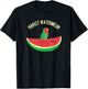 Perfect Watermelon Lovebird, Birb memes, Green Parrot Fruit T-Shirt - T-Shirt | Black