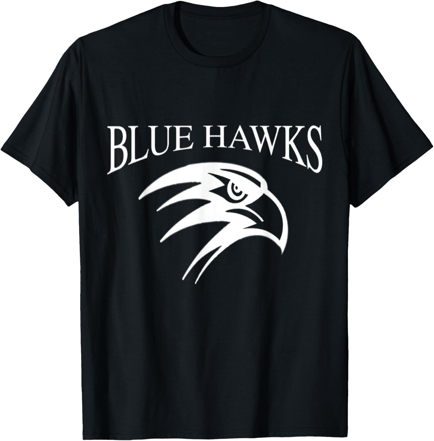 Blue Hawks Shirt T-Shirt - T-Shirt | Black