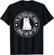 Im retired 2024 But Now I Work For My Cats, Funny Retirement T-Shirt - T-Shirt | Black