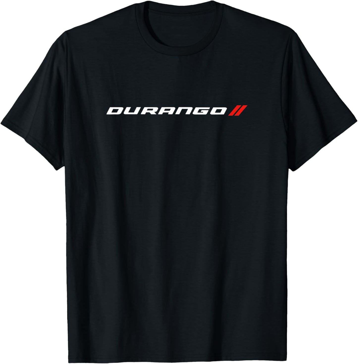 Dodge Durango Classic Logo T-Shirt - T-Shirt | Black