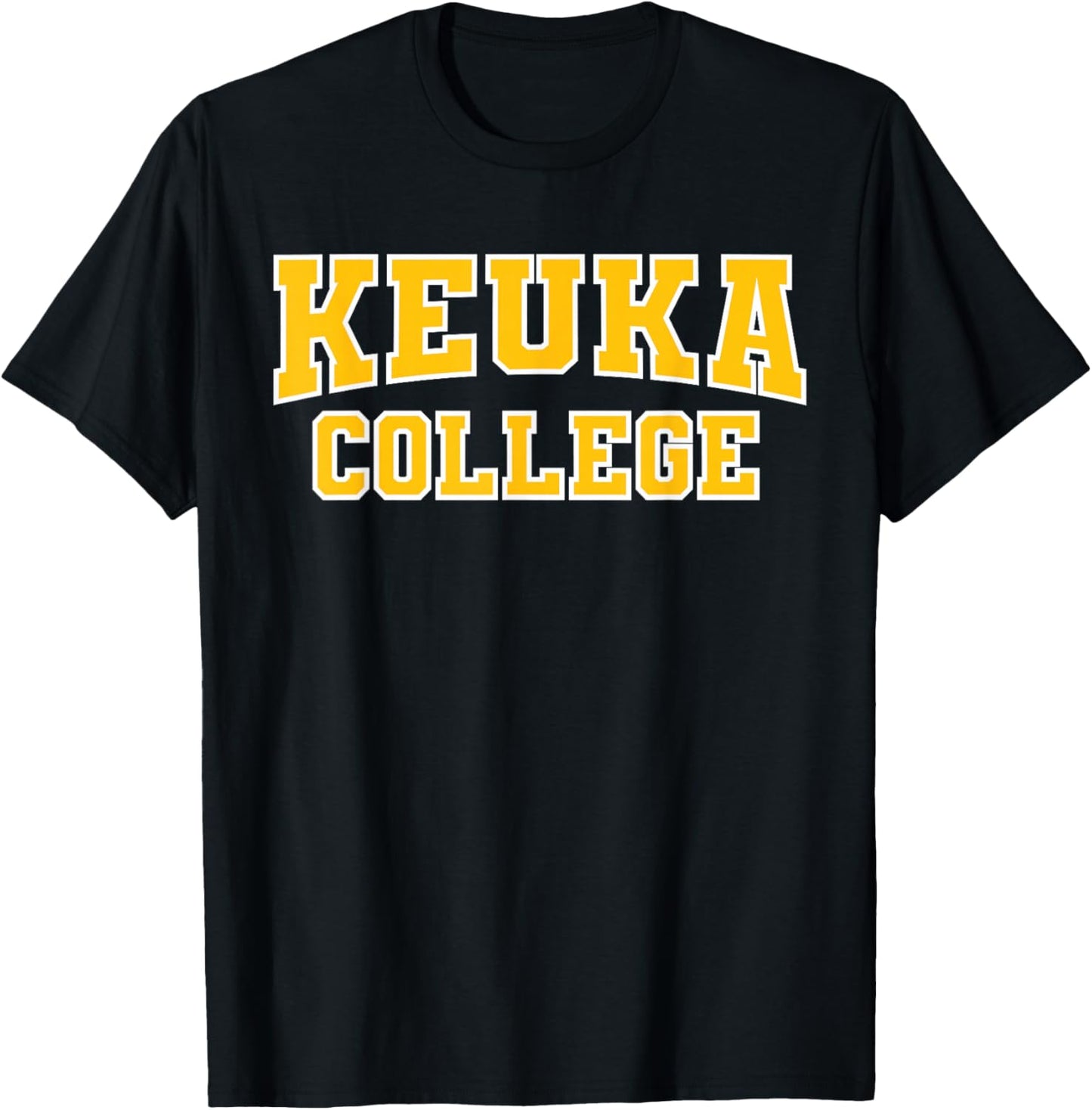 Keuka College Apparel Sports Fan T-Shirt - T-Shirt | Black