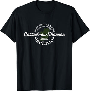 Carrick-on-Shannon Ireland T-Shirt - T-Shirt | Black