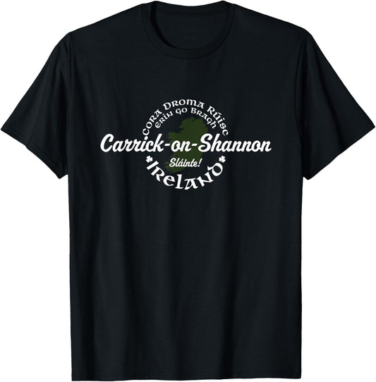 Carrick-on-Shannon Ireland T-Shirt - T-Shirt | Black