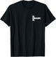 Es eskaliert eh Trinkspruch Oktoberfest Spruch Lustig Party T-Shirt - T-Shirt | Black