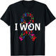I won World Cancer Day for Cancer Awareness Cancer Survivor T-Shirt - T-Shirt | Black