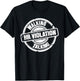 Regional Manager Gift Co. Human Resources Funny Walking Talking HR Violation T-Shirt - T-Shirt | Black