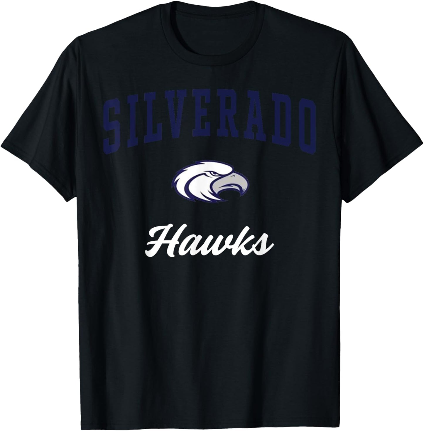 Silverado High School Hawks C3 T-Shirt - T-Shirt | Black