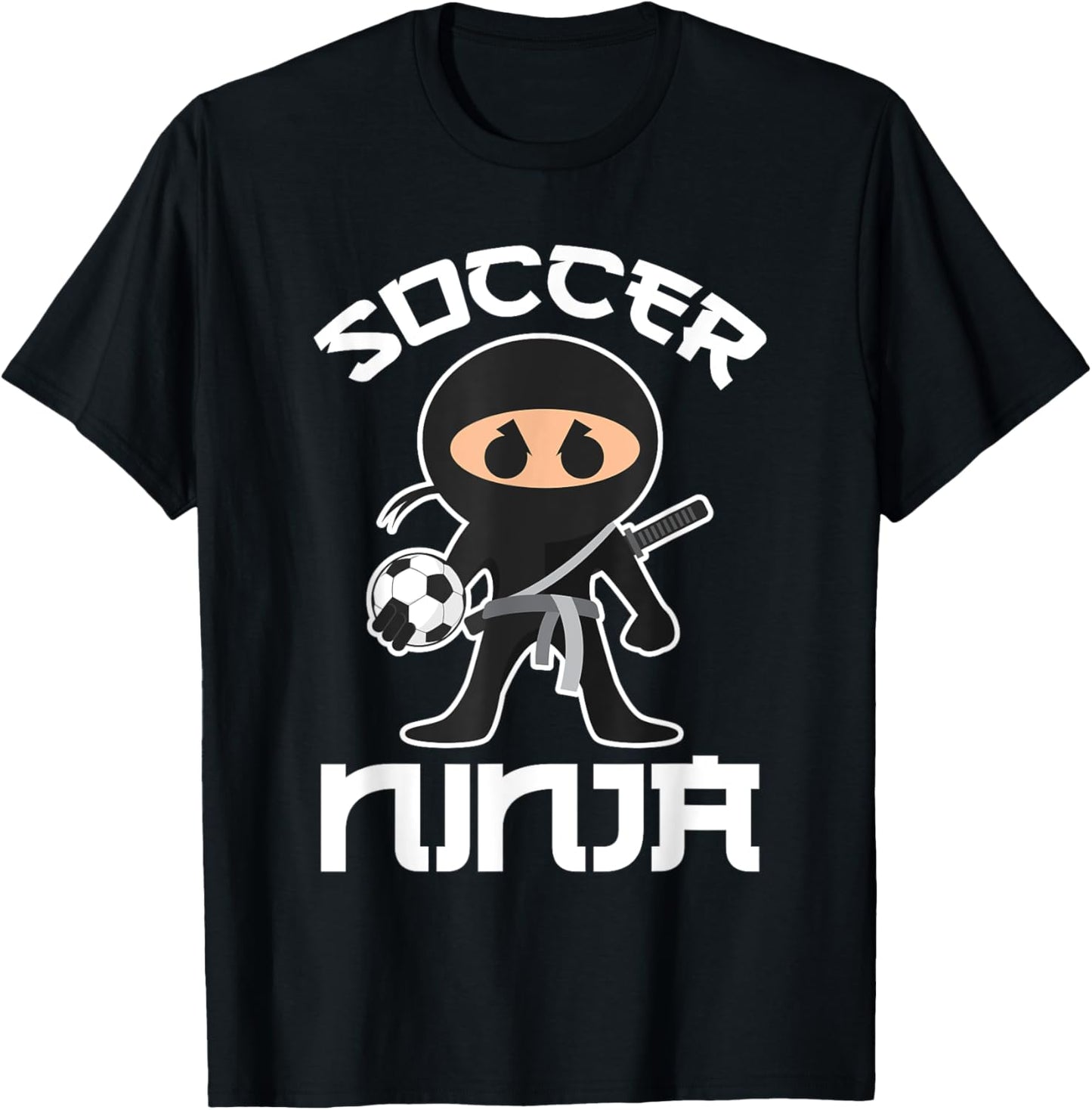 Cool Soccer Art Boys Kid Soccer Lovers Soccer Player T-Shirt - T-Shirt | Black