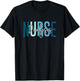 Vintage Dialysis Nurse Appreciation Day Apparel Funny Dialysis Nurse , -Adults, Black, Small, Short Sleeve, , Nursing, Novelty T-Shirt - T-Shirt | Black