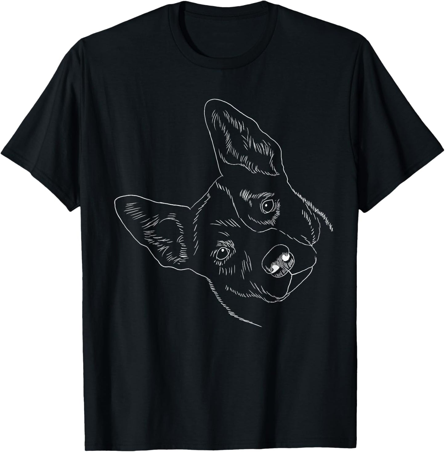 Funny Australian Cattle Dog T-Shirt - T-Shirt | Black
