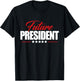 Future President Shirt for Kids Boys Girls Childrens T-Shirt - T-Shirt | Black