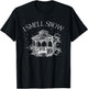 I Smell Snow Winter Christmas Snowball Design T-Shirt - T-Shirt | Black